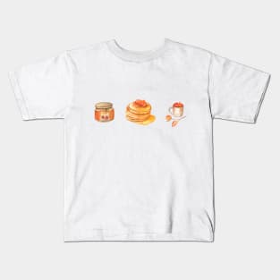 Cloudberry breakfast Kids T-Shirt